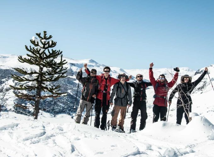 Southern Volcanoes 4×4 Campervan Ski Expedition