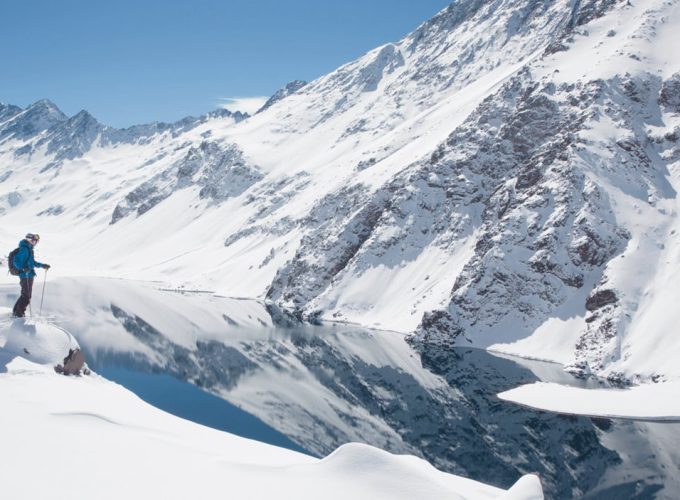 Ski & snowboard trips in the Andes