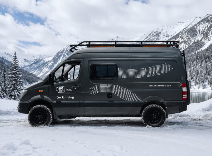Central Andes Campervan Ski Resort Week