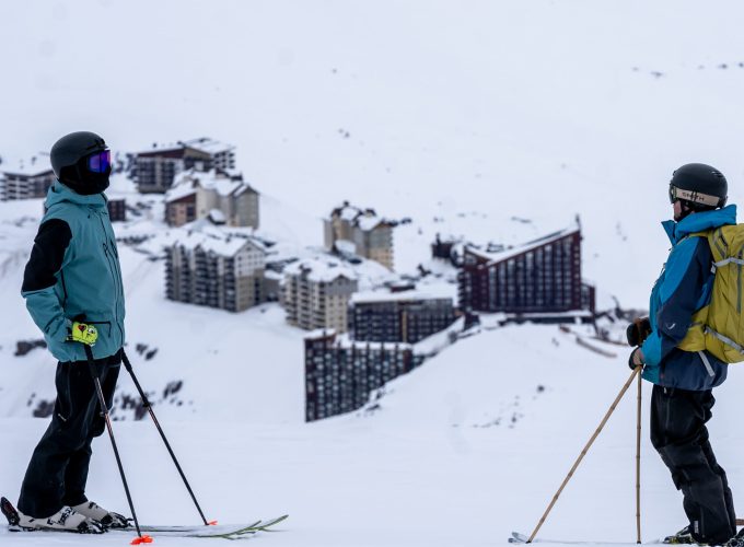 Central Andes Campervan Ski Resort Week