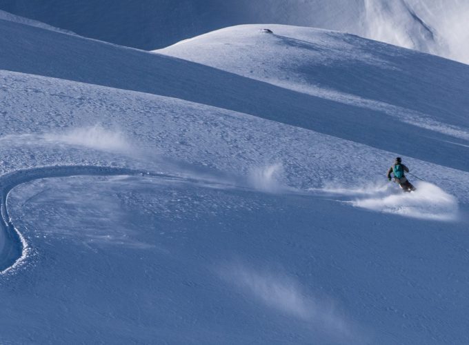 Central Andes Campervan Freeride & Ski Touring Week